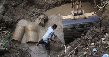 estatua 3000 anos ramses ii