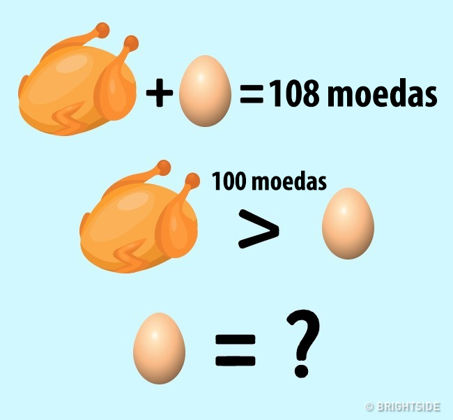 Desafio para Gênios: 9=90 8=72 7=56 6=42 3=? - Gênio Quiz em 2023